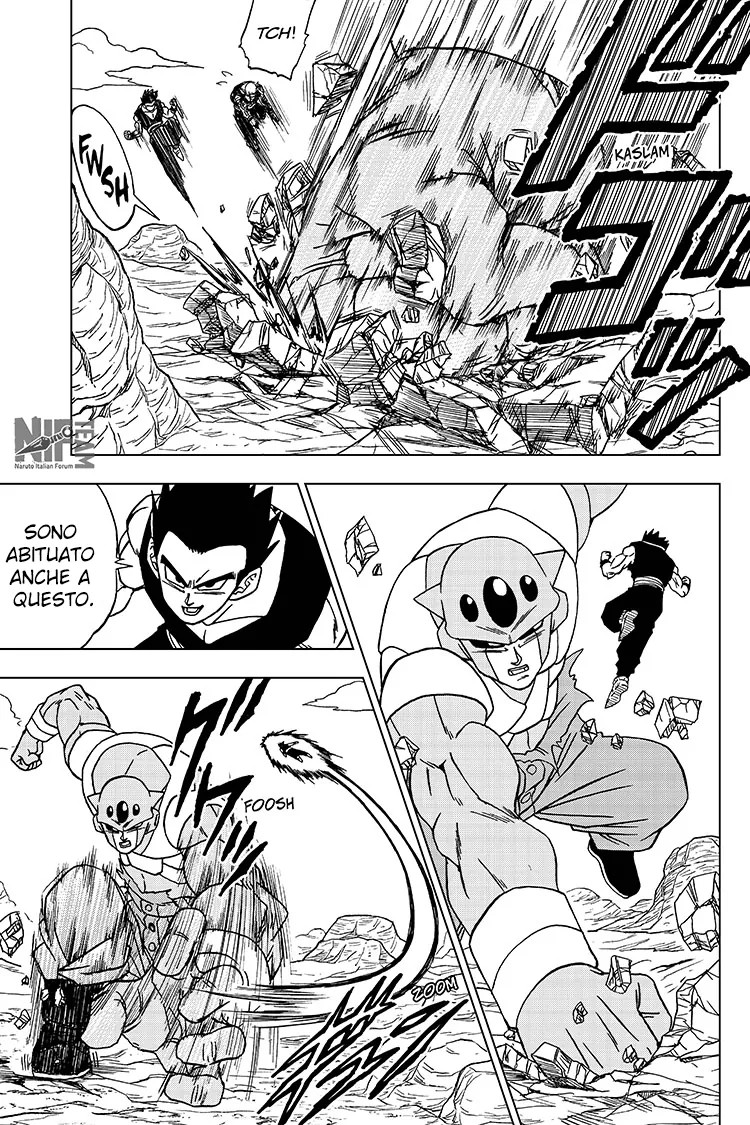 Read Dragon Ball Super IT Manga Online