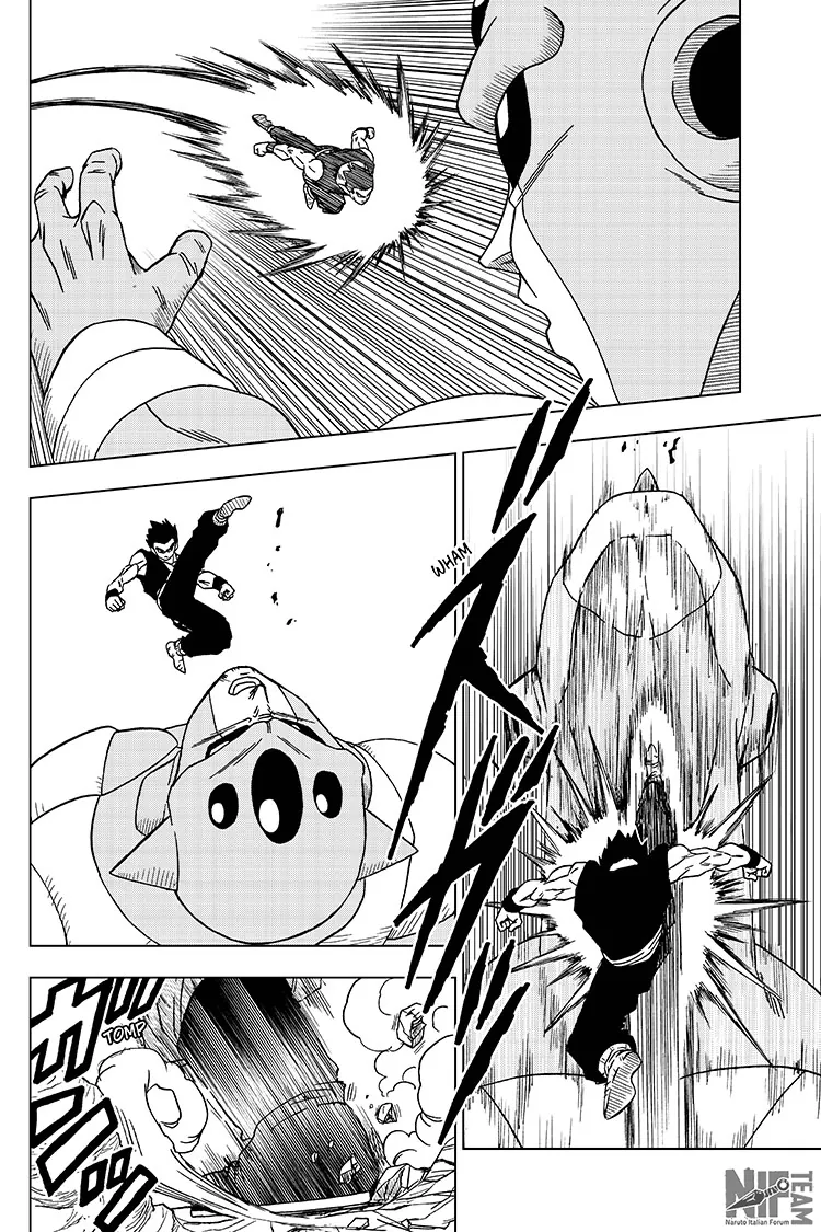 Read Dragon Ball Super IT Manga Online