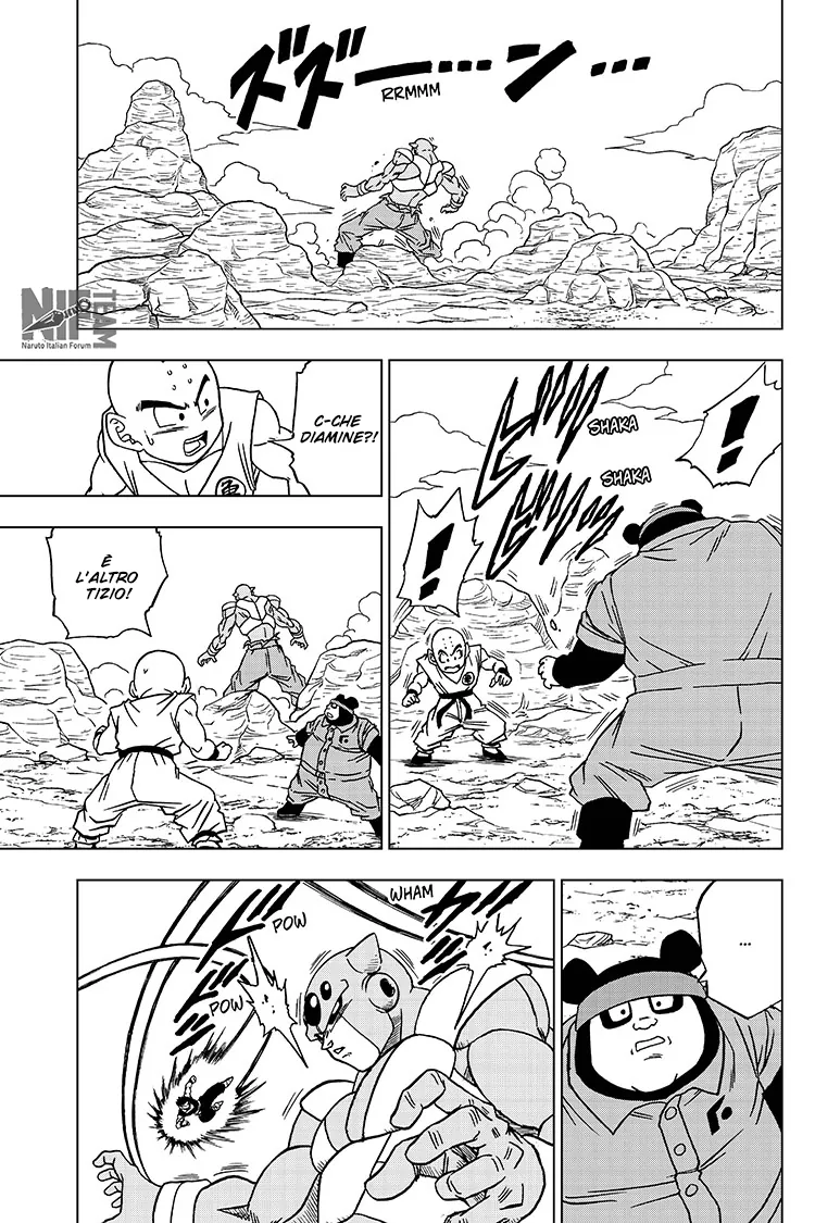 Read Dragon Ball Super IT Manga Online