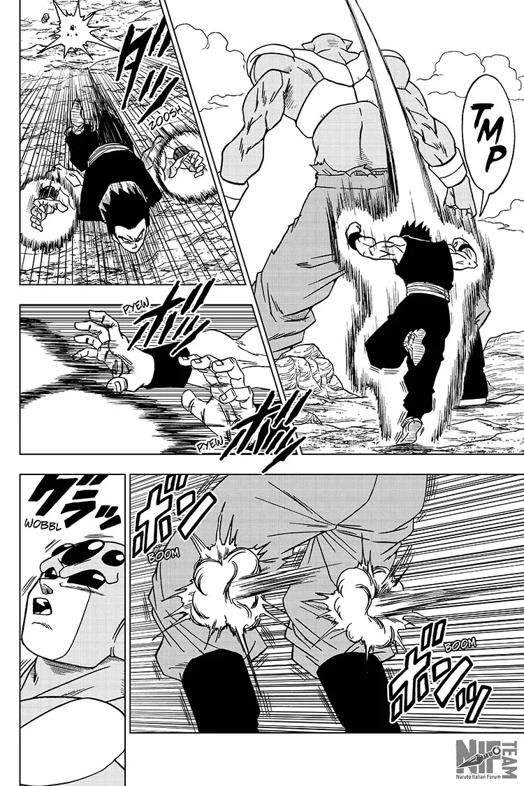 Read Dragon Ball Super IT Manga Online