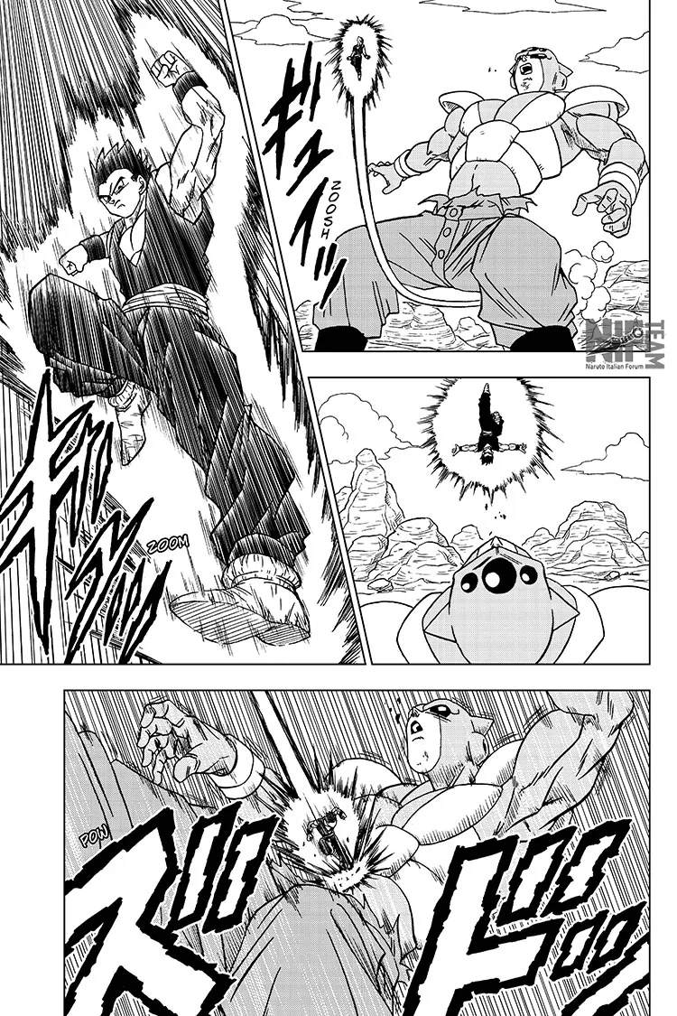 Read Dragon Ball Super IT Manga Online
