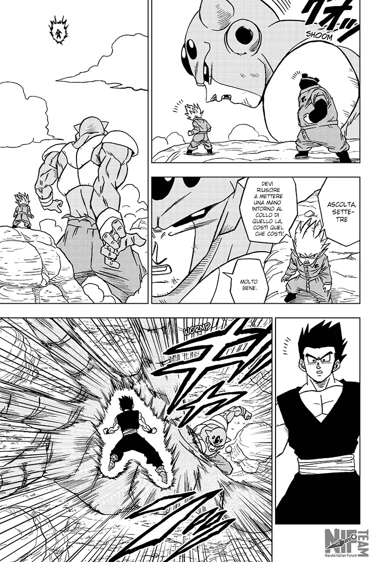 Read Dragon Ball Super IT Manga Online