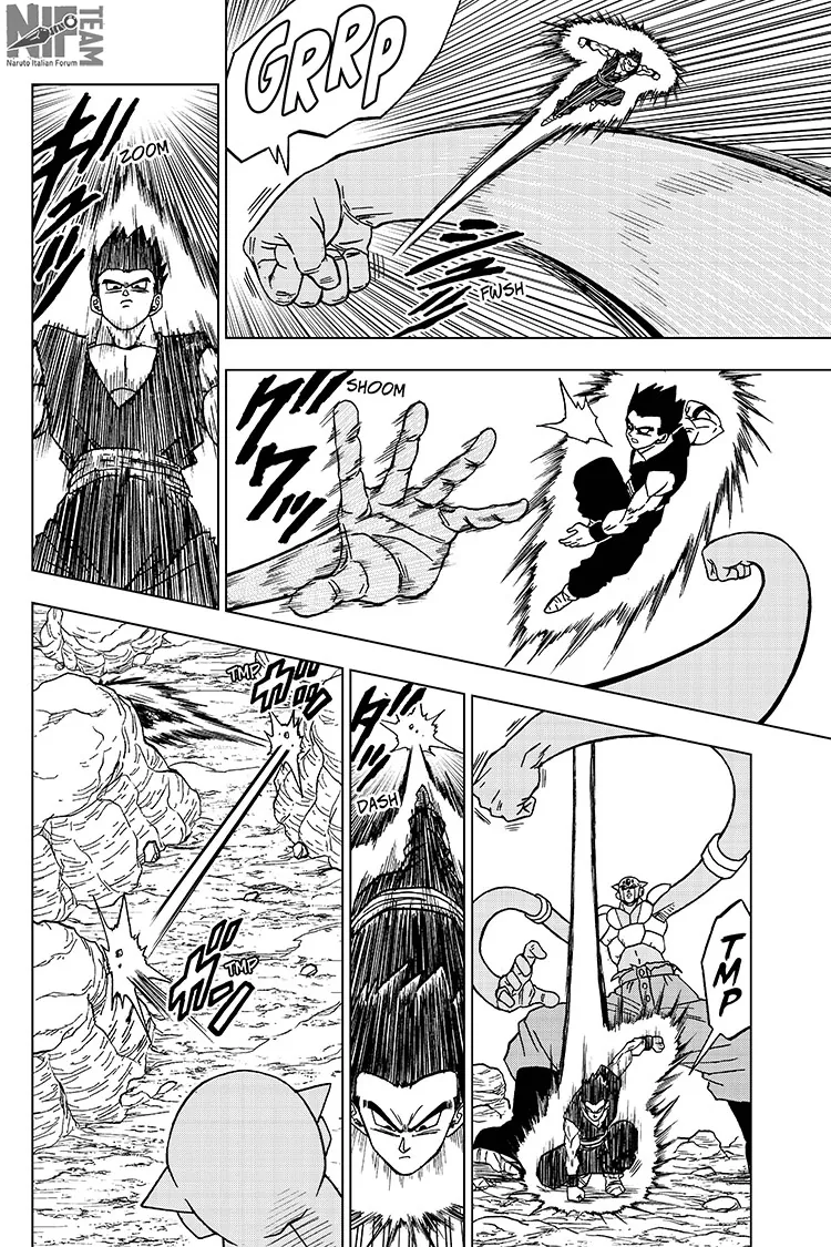 Read Dragon Ball Super IT Manga Online