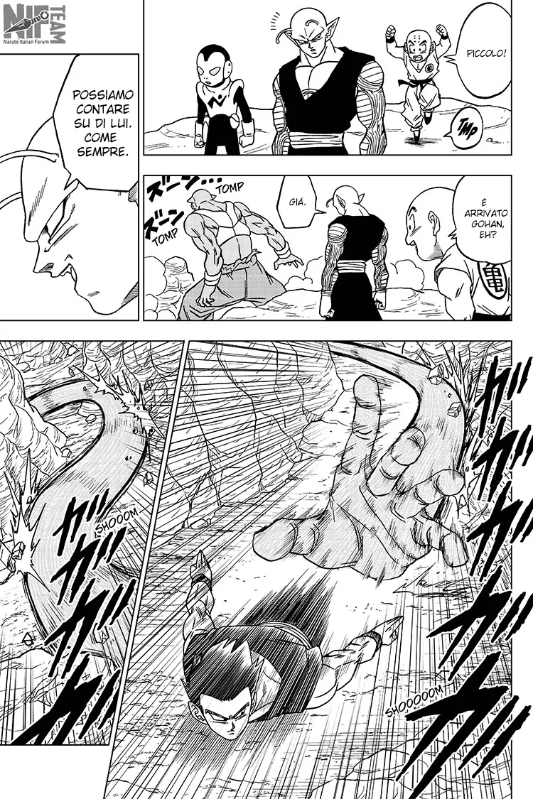 Read Dragon Ball Super IT Manga Online
