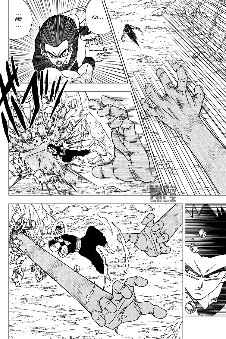 Read Dragon Ball Super IT Manga Online