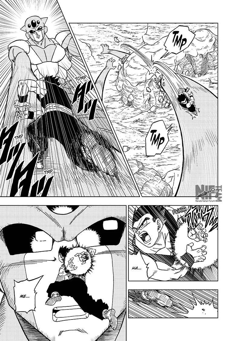 Read Dragon Ball Super IT Manga Online