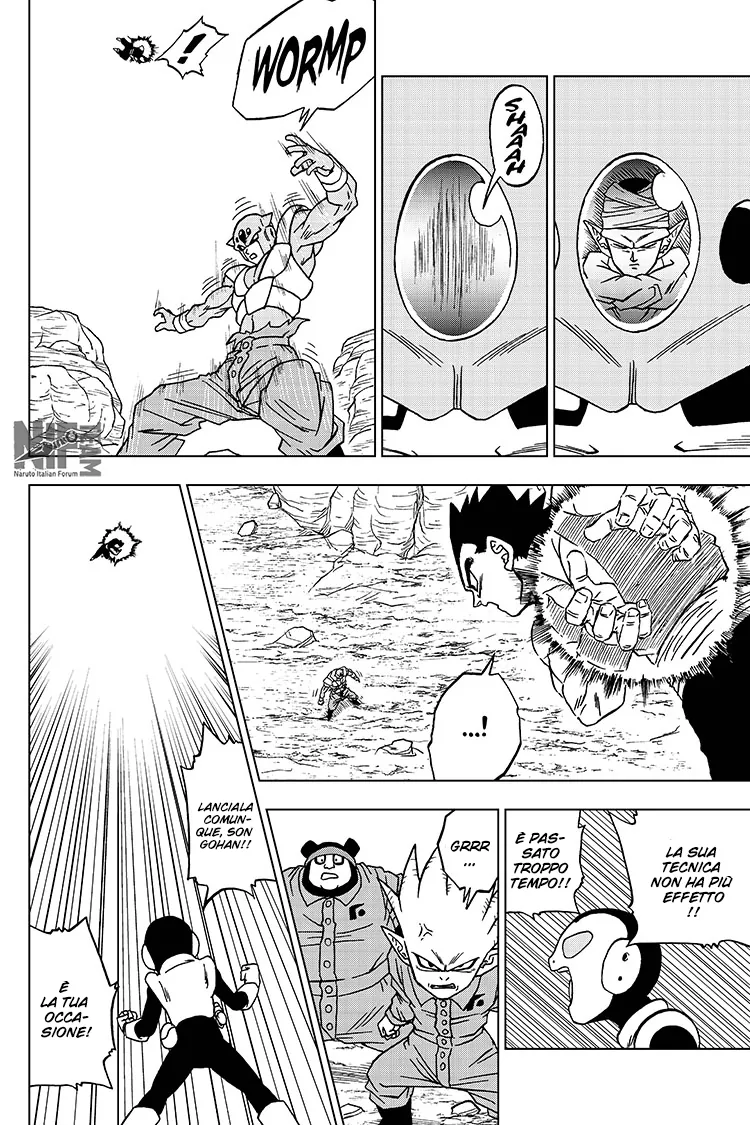 Read Dragon Ball Super IT Manga Online