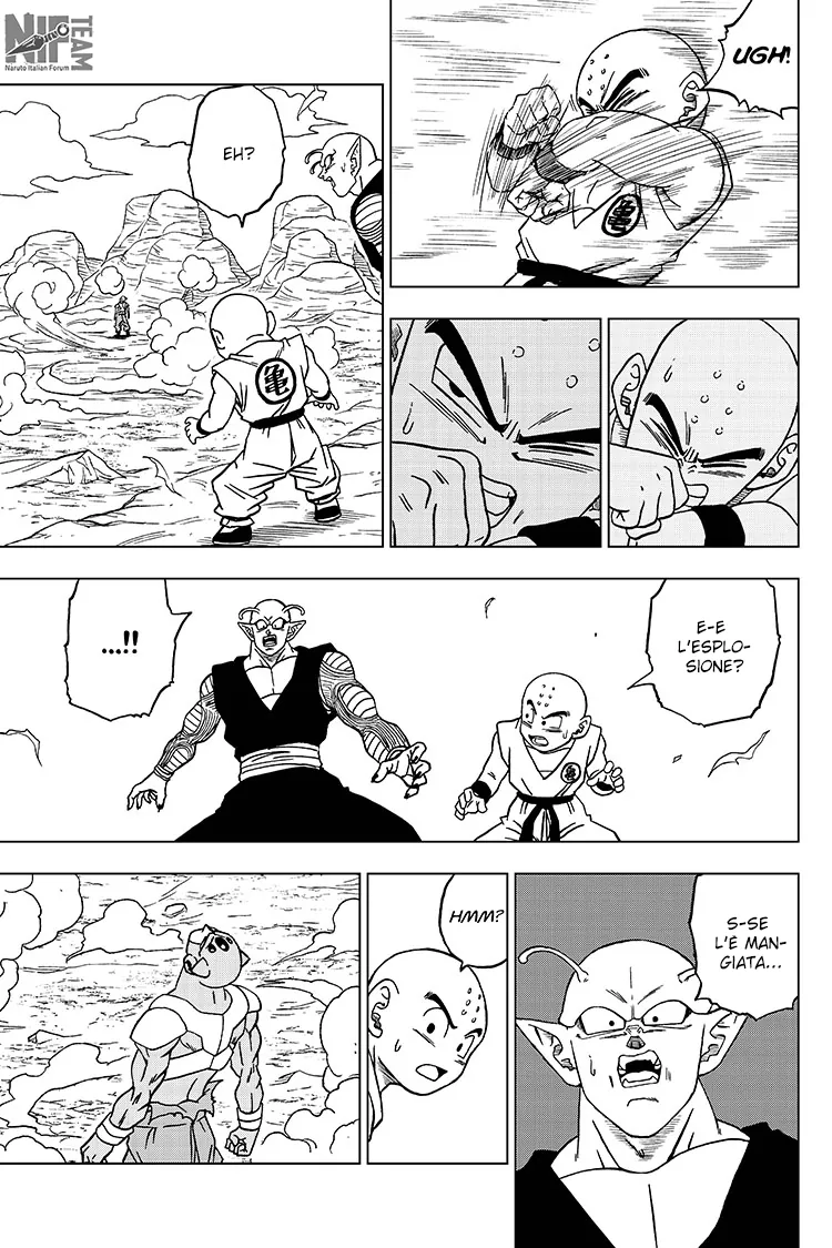 Read Dragon Ball Super IT Manga Online