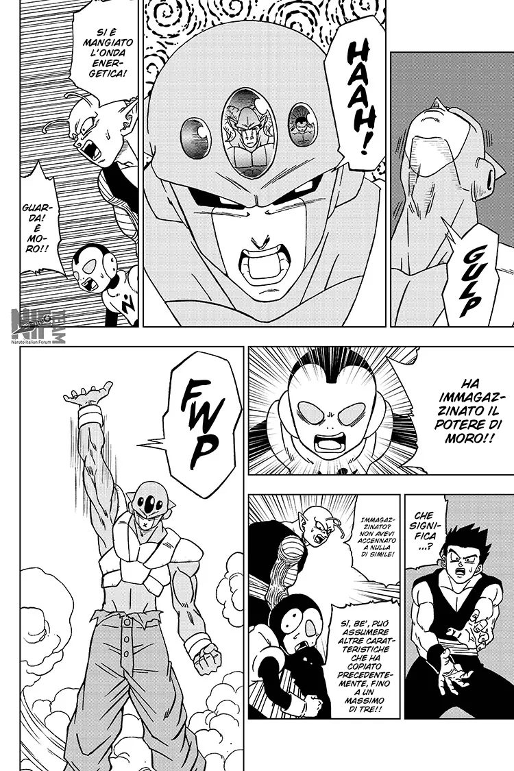 Read Dragon Ball Super IT Manga Online