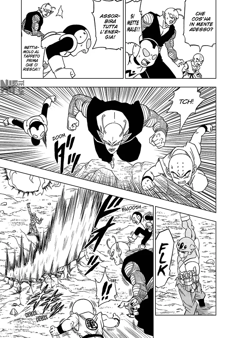 Read Dragon Ball Super IT Manga Online