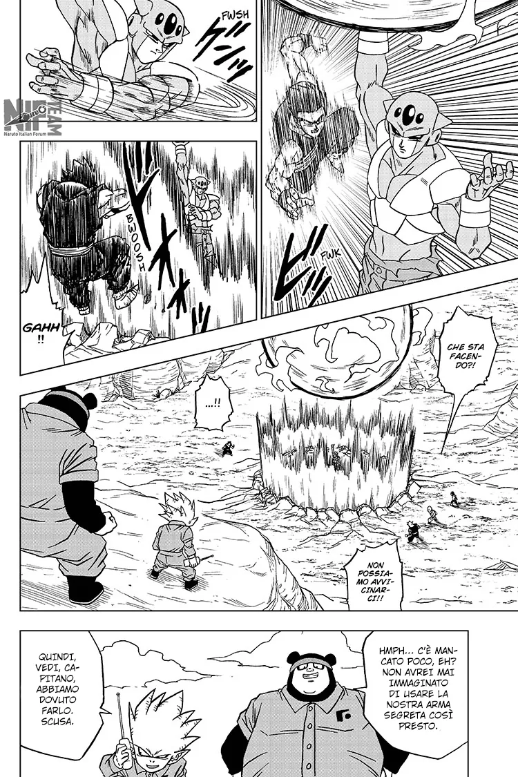 Read Dragon Ball Super IT Manga Online