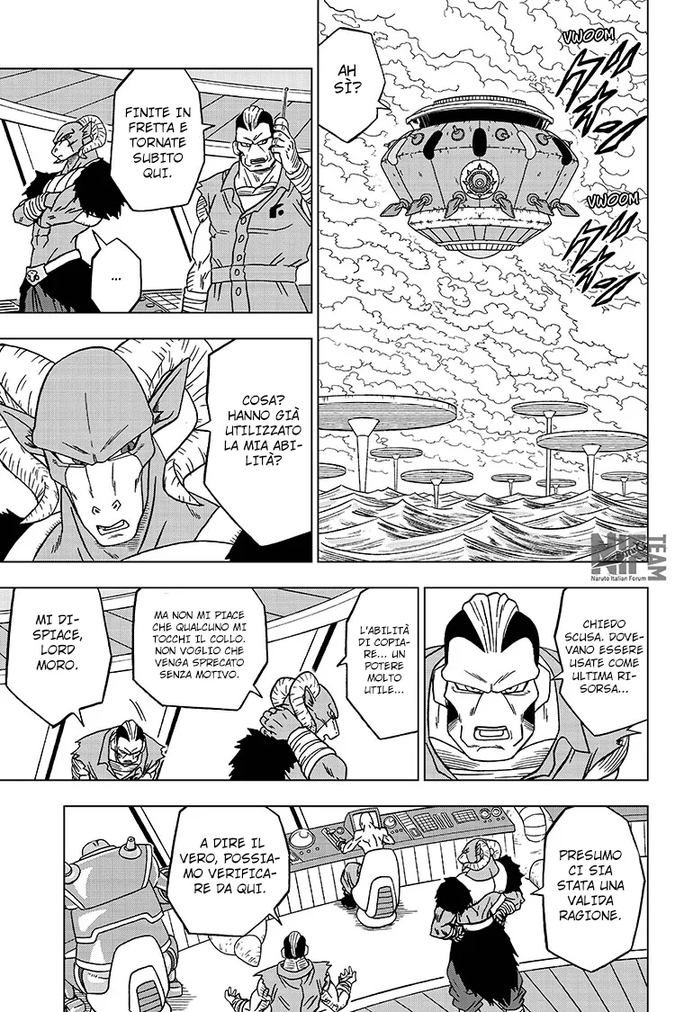 Read Dragon Ball Super IT Manga Online