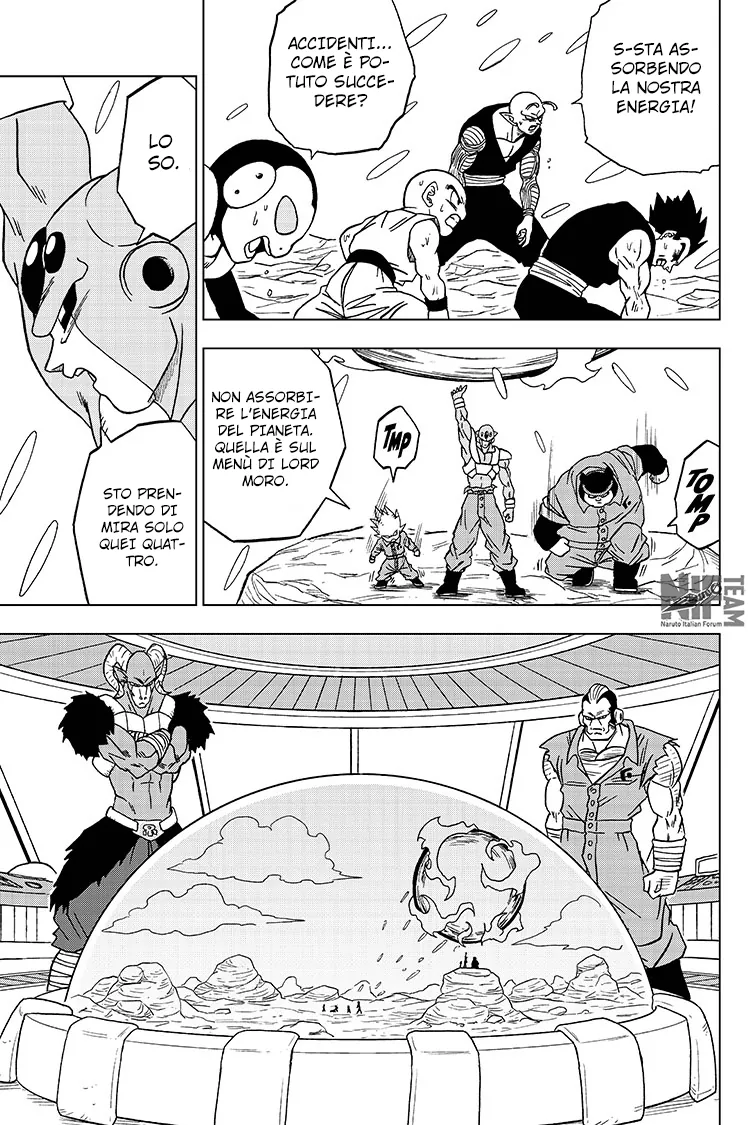 Read Dragon Ball Super IT Manga Online
