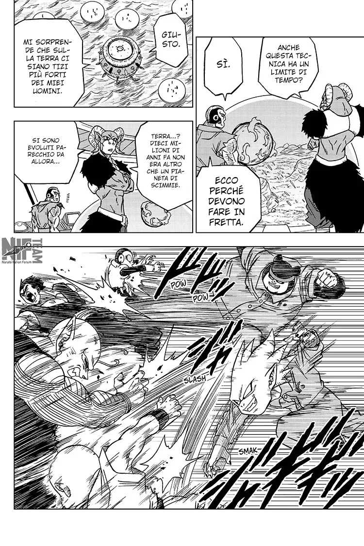 Read Dragon Ball Super IT Manga Online