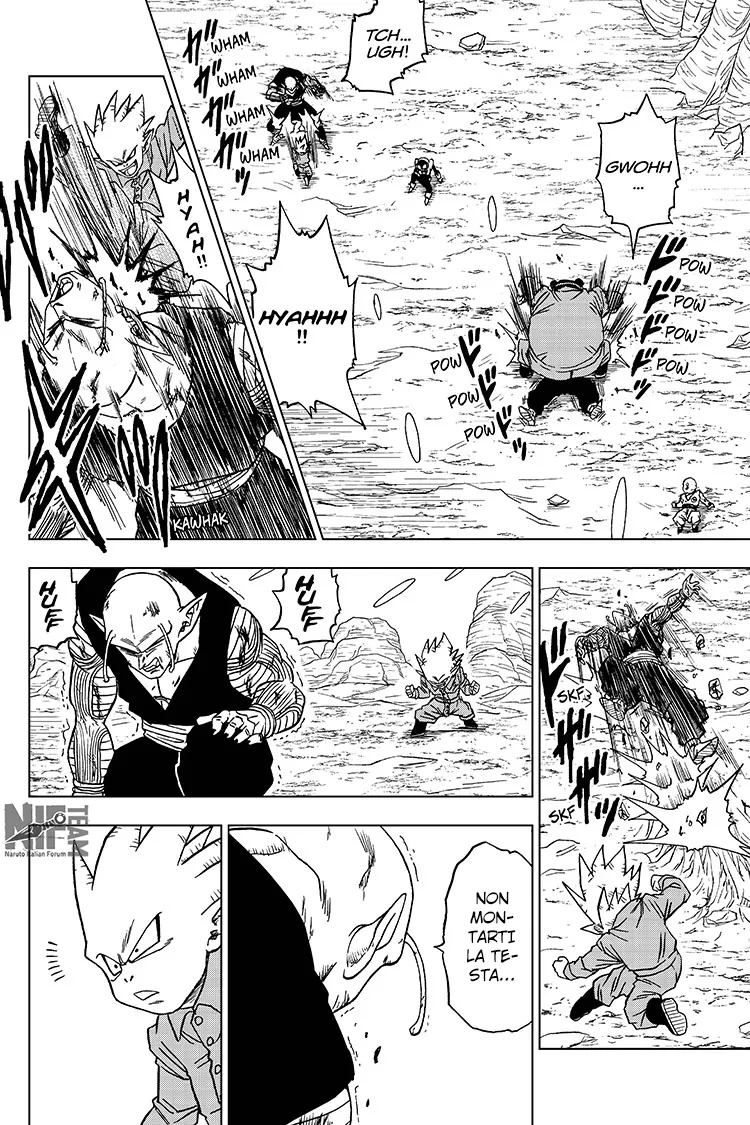 Read Dragon Ball Super IT Manga Online