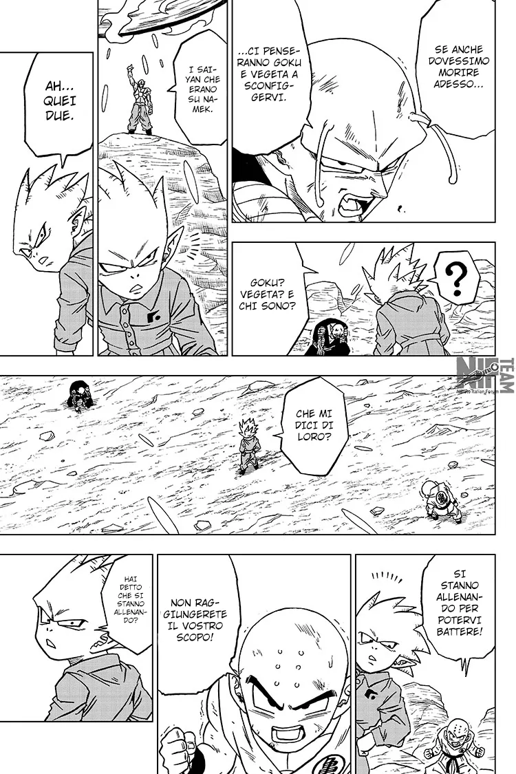 Read Dragon Ball Super IT Manga Online