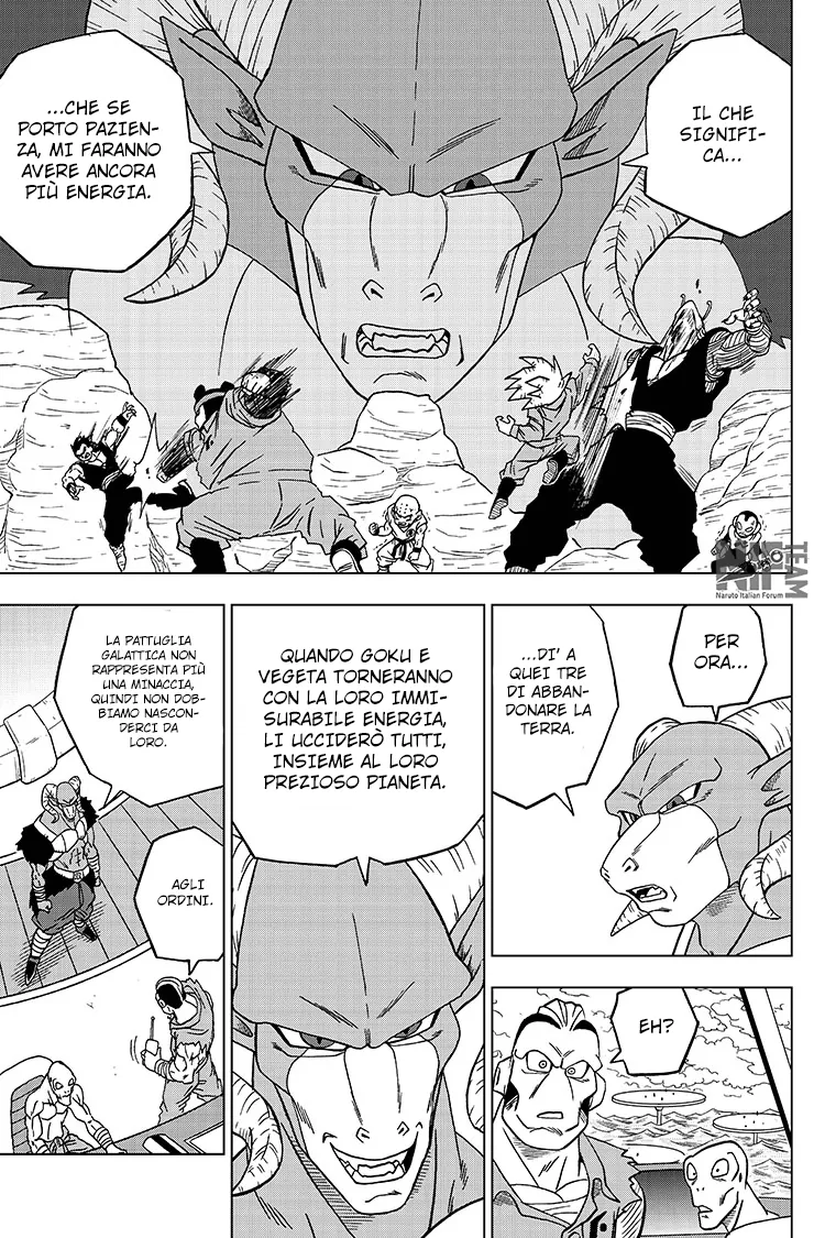 Read Dragon Ball Super IT Manga Online