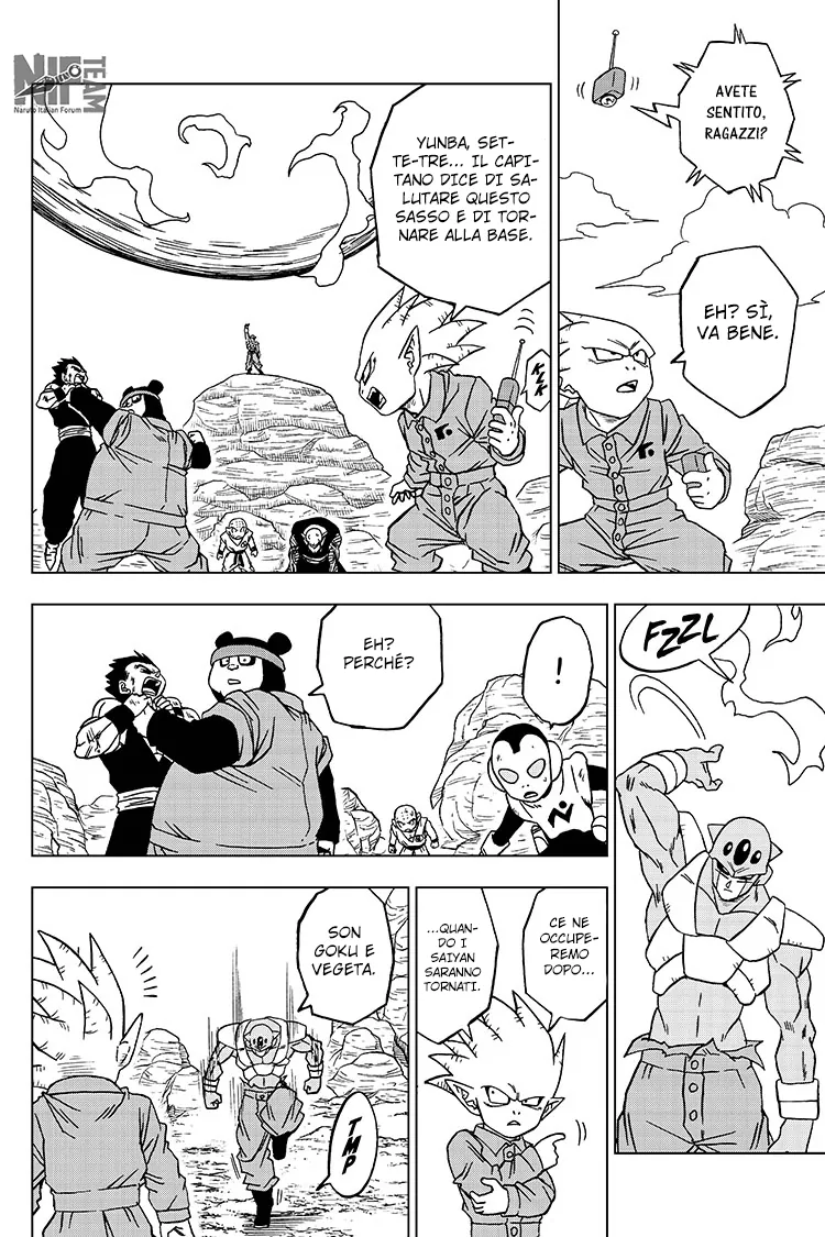 Read Dragon Ball Super IT Manga Online