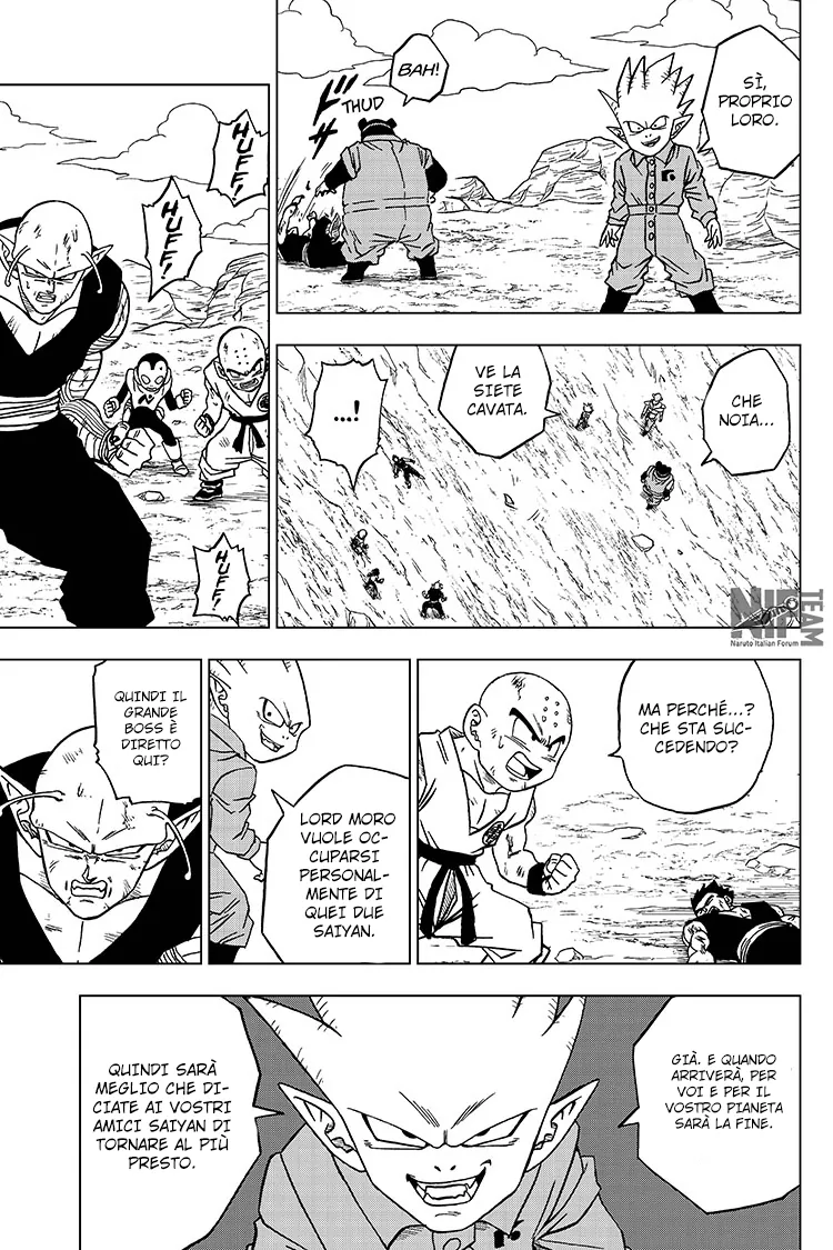 Read Dragon Ball Super IT Manga Online