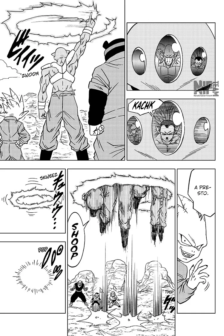 Read Dragon Ball Super IT Manga Online
