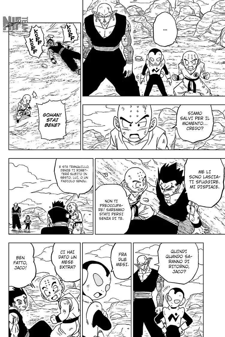 Read Dragon Ball Super IT Manga Online