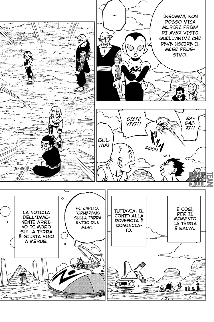 Read Dragon Ball Super IT Manga Online