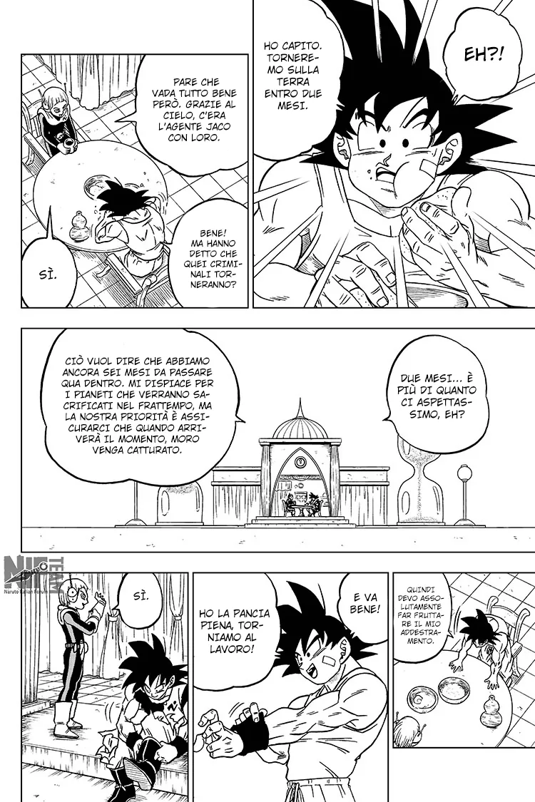 Read Dragon Ball Super IT Manga Online