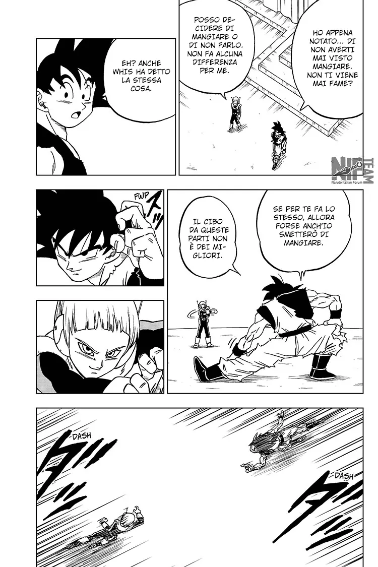 Read Dragon Ball Super IT Manga Online