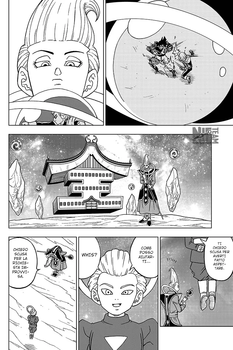 Read Dragon Ball Super IT Manga Online