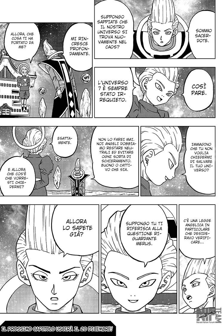 Read Dragon Ball Super IT Manga Online