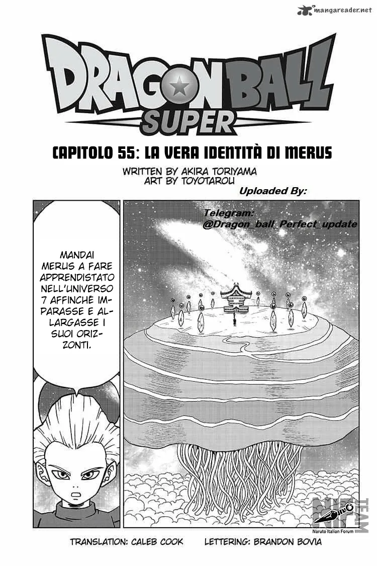 Read Dragon Ball Super IT Manga Online