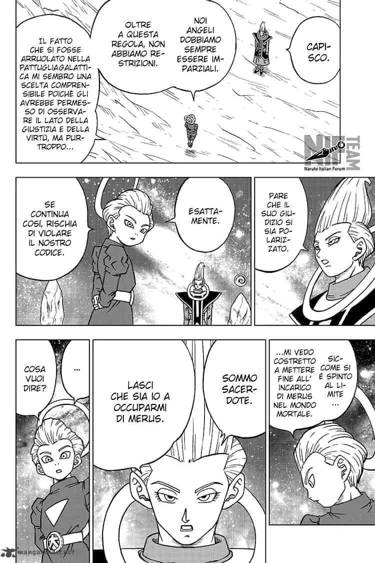 Read Dragon Ball Super IT Manga Online