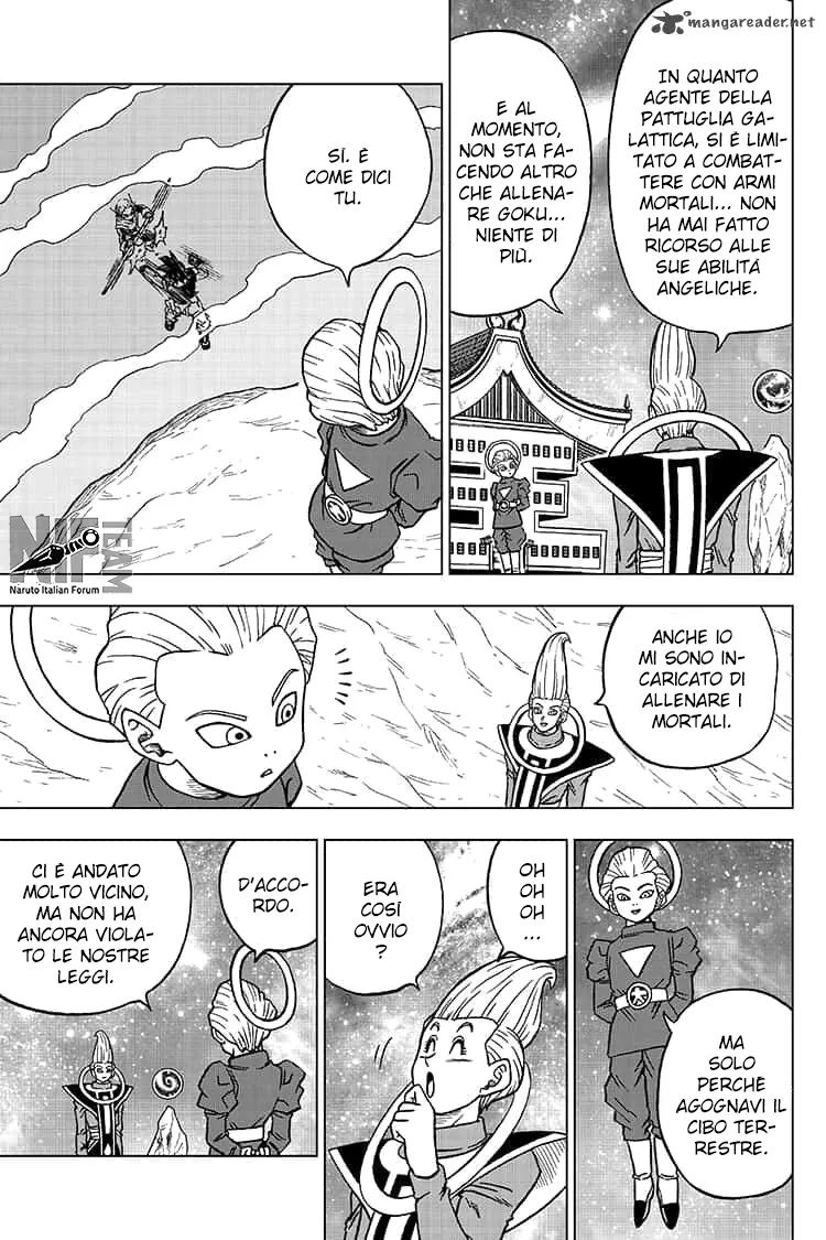 Read Dragon Ball Super IT Manga Online