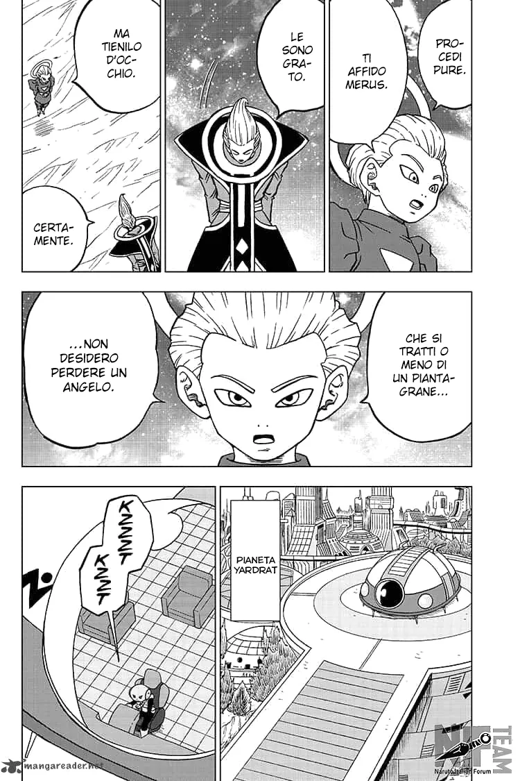 Read Dragon Ball Super IT Manga Online