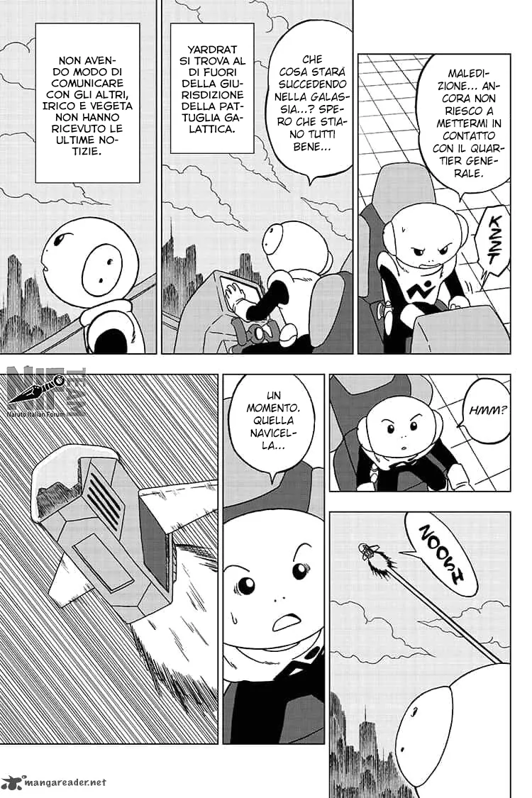 Read Dragon Ball Super IT Manga Online