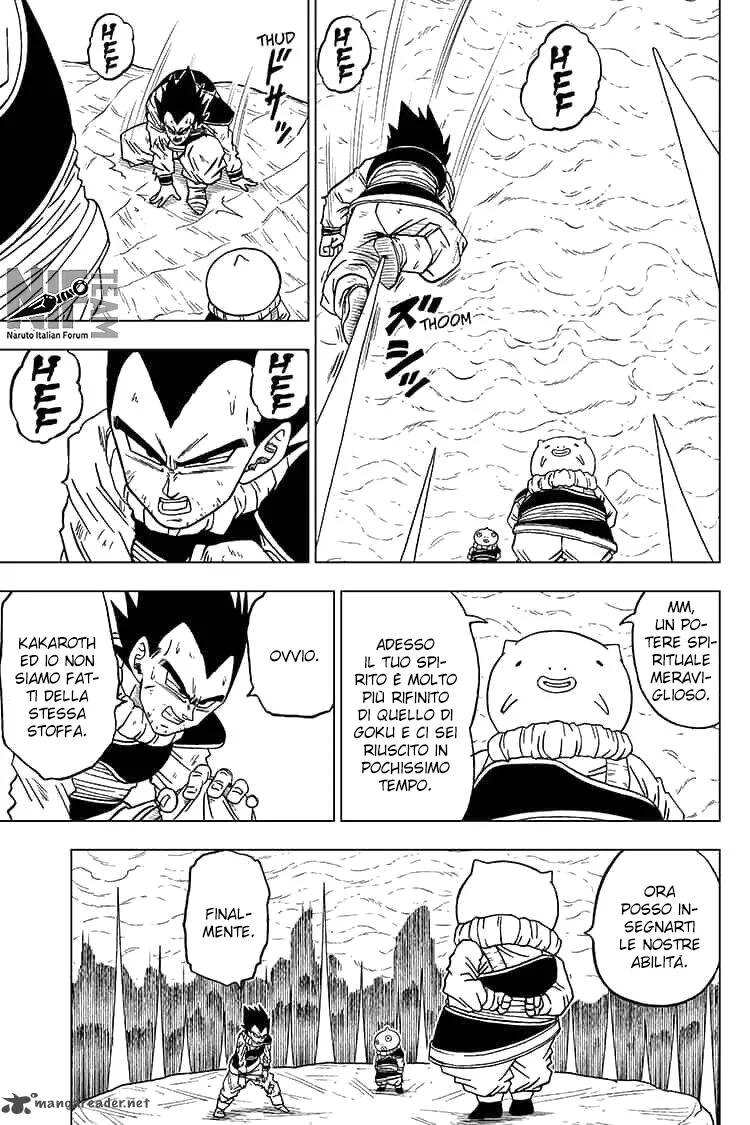 Read Dragon Ball Super IT Manga Online