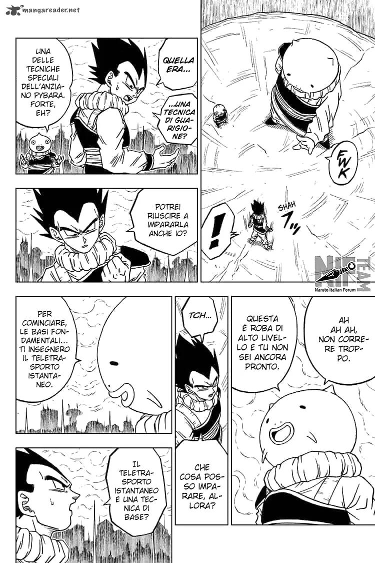 Read Dragon Ball Super IT Manga Online