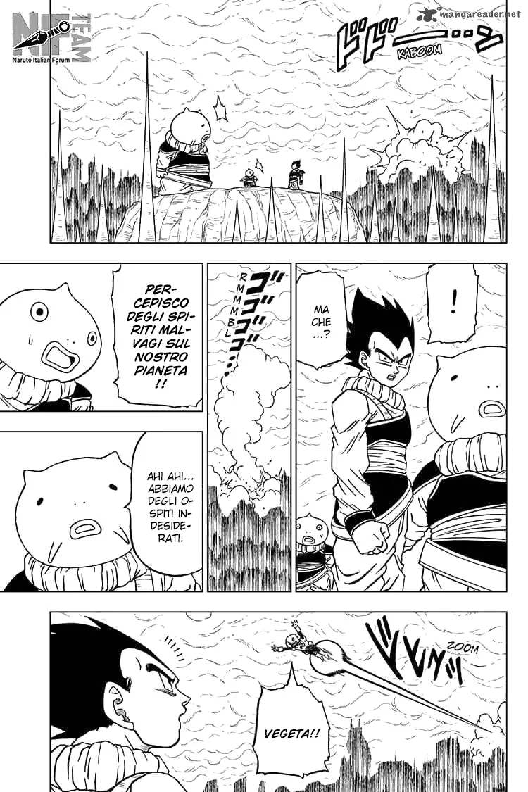 Read Dragon Ball Super IT Manga Online