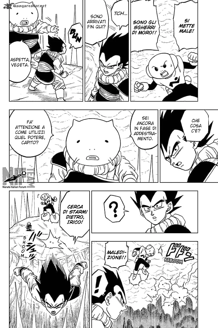 Read Dragon Ball Super IT Manga Online