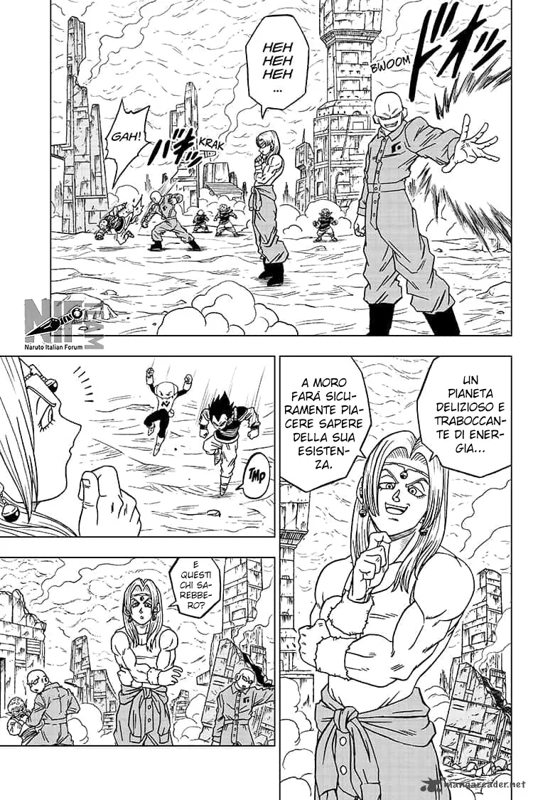 Read Dragon Ball Super IT Manga Online