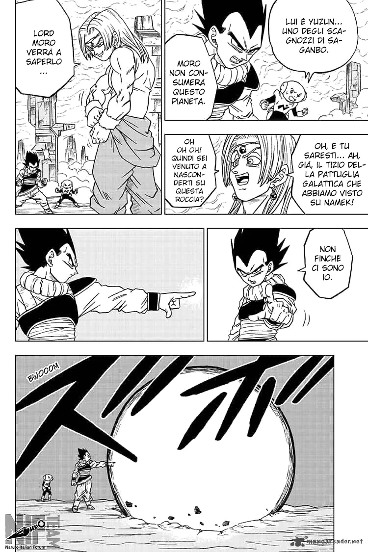 Read Dragon Ball Super IT Manga Online