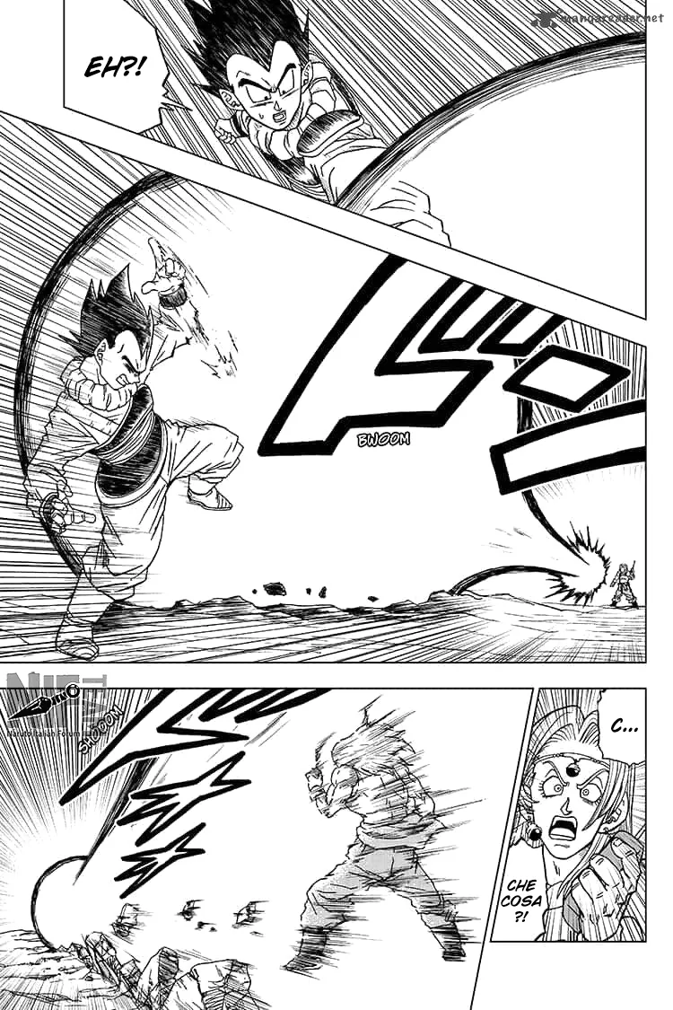 Read Dragon Ball Super IT Manga Online