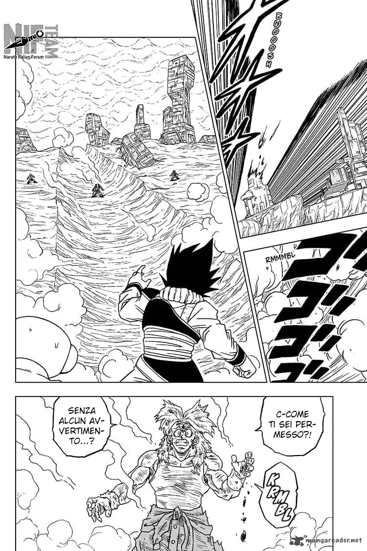 Read Dragon Ball Super IT Manga Online