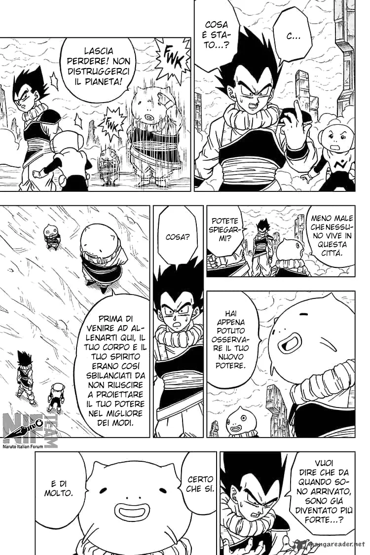 Read Dragon Ball Super IT Manga Online