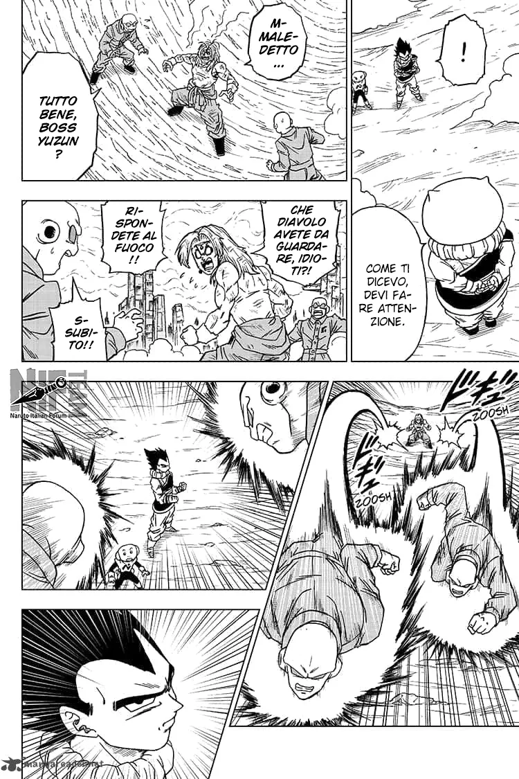 Read Dragon Ball Super IT Manga Online