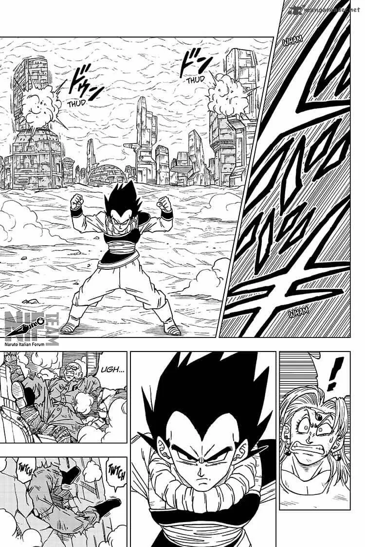 Read Dragon Ball Super IT Manga Online