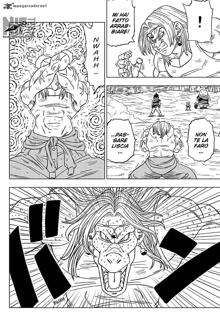 Read Dragon Ball Super IT Manga Online