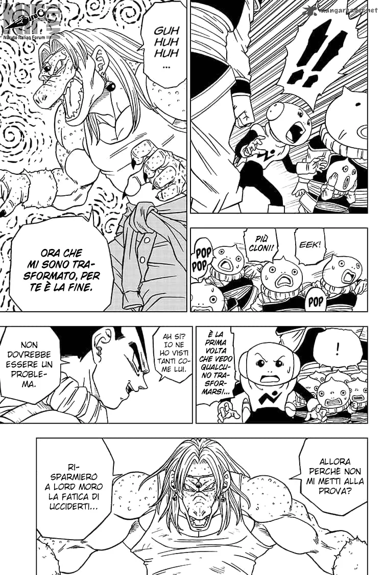 Read Dragon Ball Super IT Manga Online