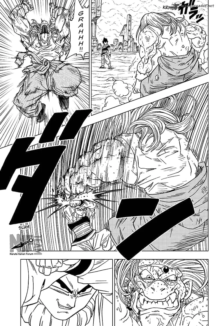 Read Dragon Ball Super IT Manga Online