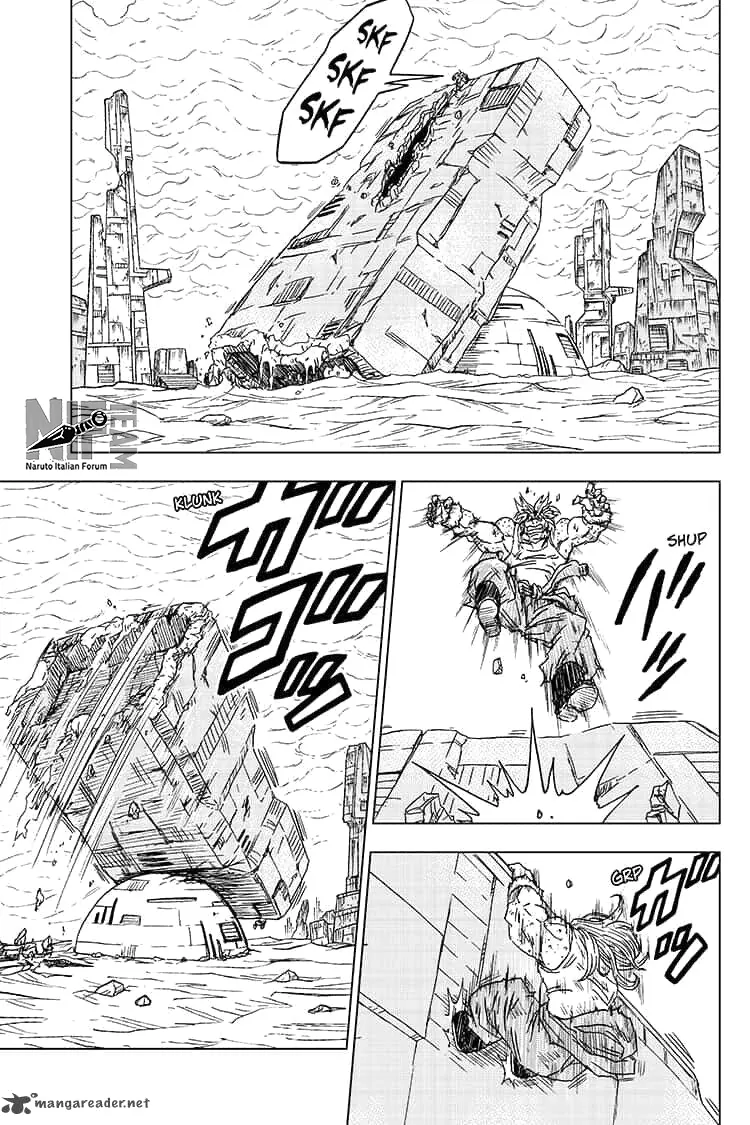 Read Dragon Ball Super IT Manga Online